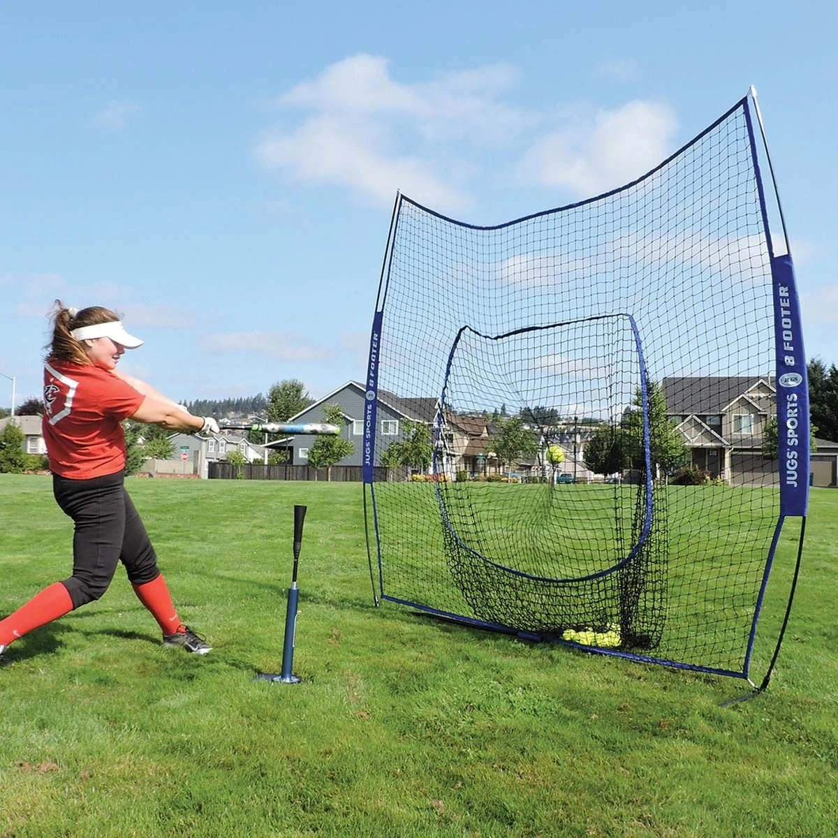 Jugs 8' Batting Screen Sock Net 2 Jugs 8' Batting Screen Sock Net - Image 2