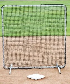 Jaypro 7'x7' Baseball/Softball Protective Fielder's Screen