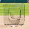 Jaypro 7'x7' Baseball/Softball Soft Toss Sock Net