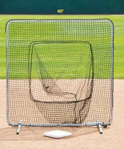Jaypro 7'x7' Baseball/Softball Soft Toss Sock Net