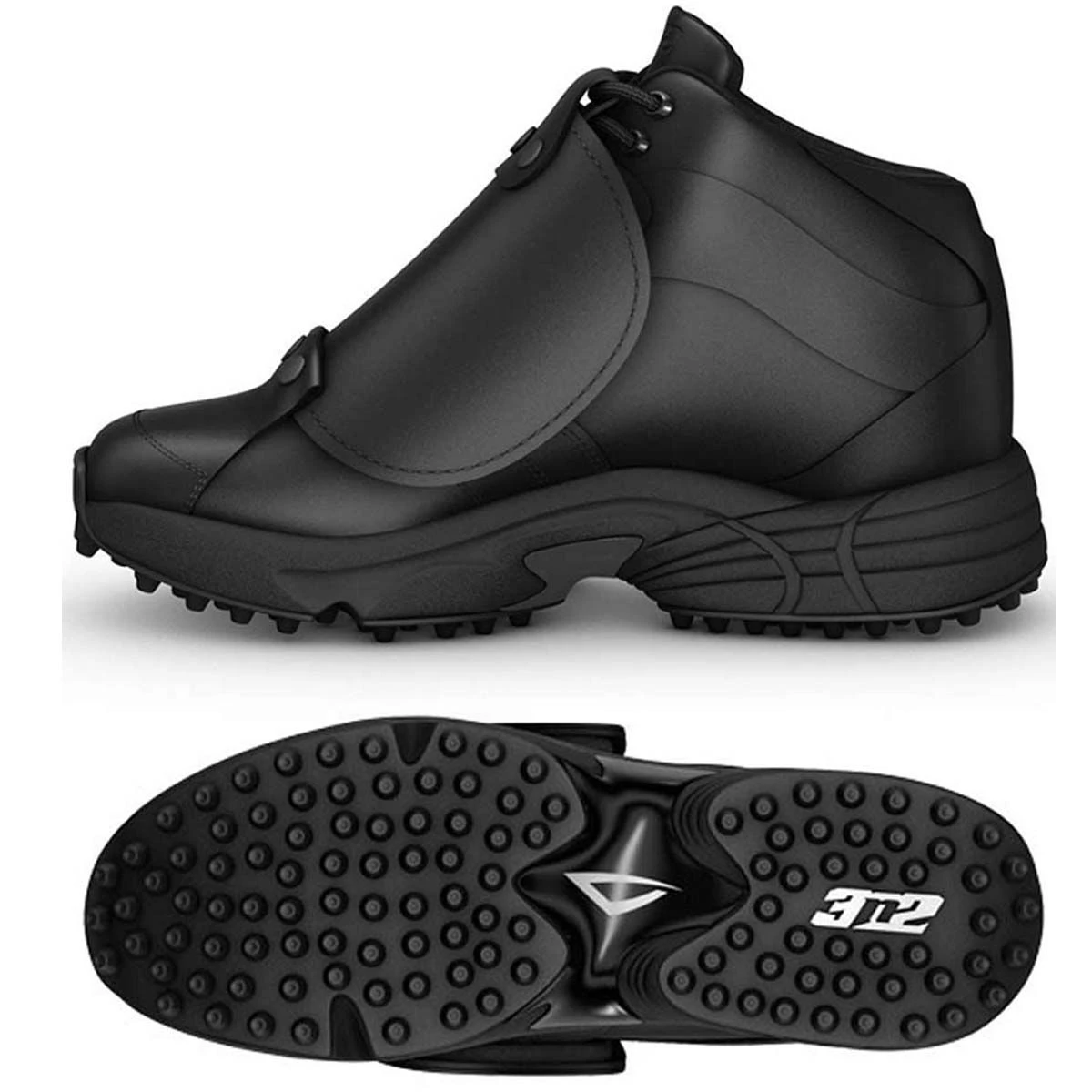 3N2 Reaction Pro Plate Mid Umpire Shoes 2 3N2 Reaction Pro Plate Mid Umpire Shoes - Image 2