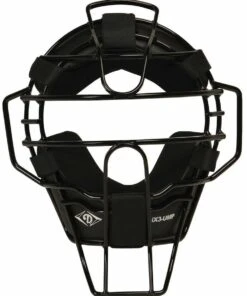 Diamond iX3 Ultra-lite Umpire Faceguard, Black