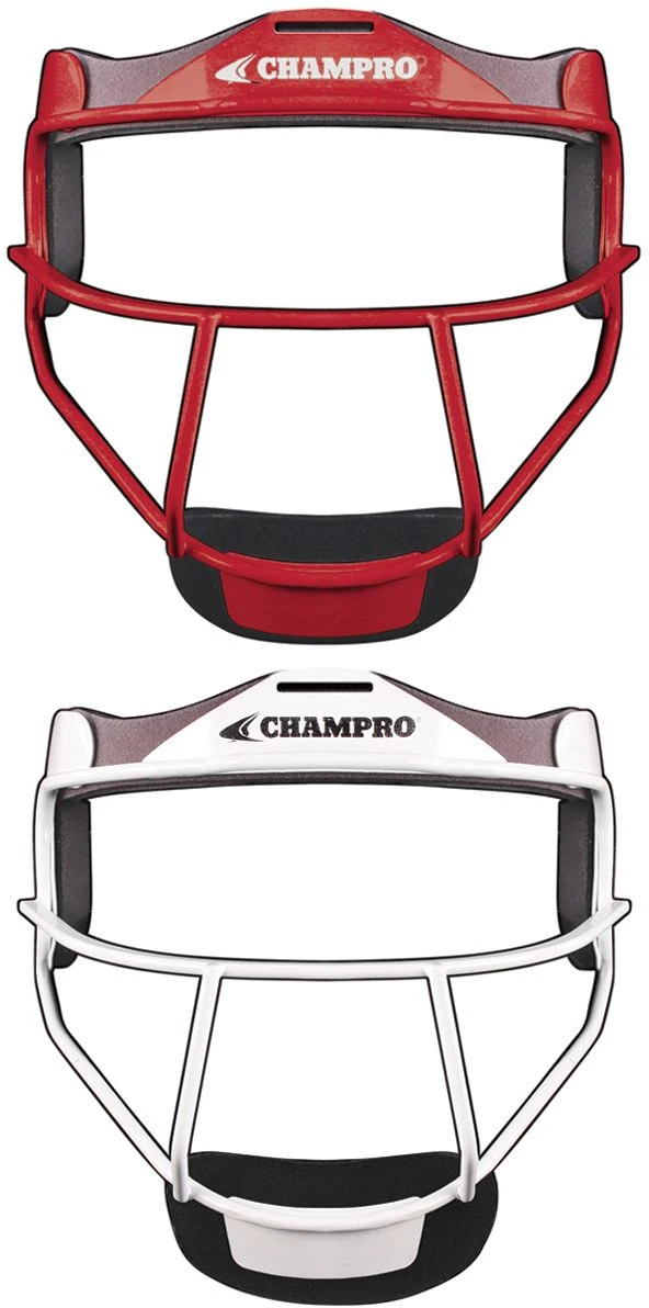Champro YOUTH Grill Softball Fielder's Face Guard, CM01Y Royal 2 Champro YOUTH Grill Softball Fielder's Face Guard, CM01Y Royal - Image 2