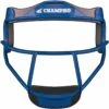 Champro ADULT Grill Softball Fielder's Face Guard, CM01 Silver