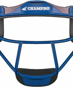 Champro ADULT Grill Softball Fielder's Face Guard, CM01 Silver