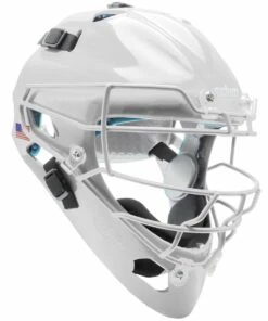 Schutt 2966 Air Maxx Molded Catcher's Helmet White