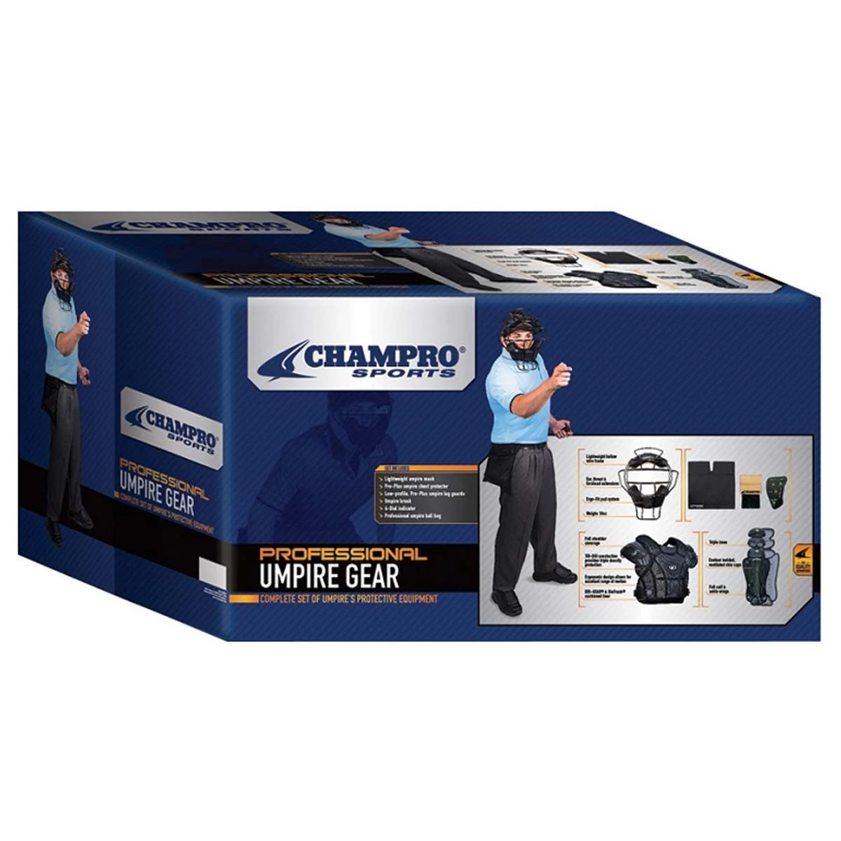 Champro Professional Umpire Gear Set 7 Champro Professional Umpire Gear Set - Image 7