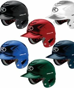 Rawlings Coolflo Batting Helmet, RCFH White -Cheap Softball Store a32 218colors 1
