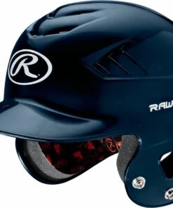 Rawlings Coolflo Batting Helmet, RCFH White