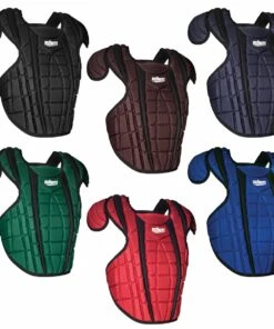 Schutt 16" Air Maxx Scorpion Chest Protector Maroon -Cheap Softball Store a32 261colors 2