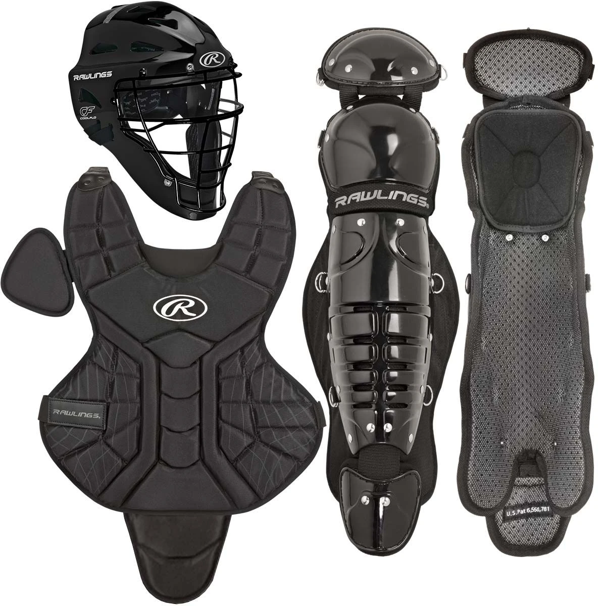 Rawlings Player Series Age 9-12 Catcher's Set, PLCSY 1 Rawlings Player Series Age 9-12 Catcher's Set, PLCSY