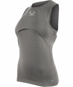 EVOSHIELD Women's/Girl's Racerback Chest Guard