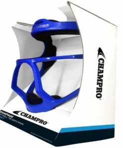 Champro Rampage Softball Fielder's Face Guard Scarlet -Cheap Softball Store a32 308 4