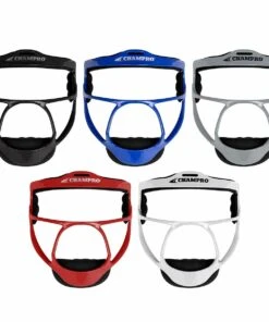Champro Rampage Softball Fielder's Face Guard Scarlet -Cheap Softball Store a32 308 colors