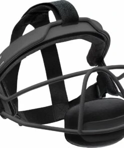 Mizuno Fastpitch Fielder's Facemask, MFF900 Black