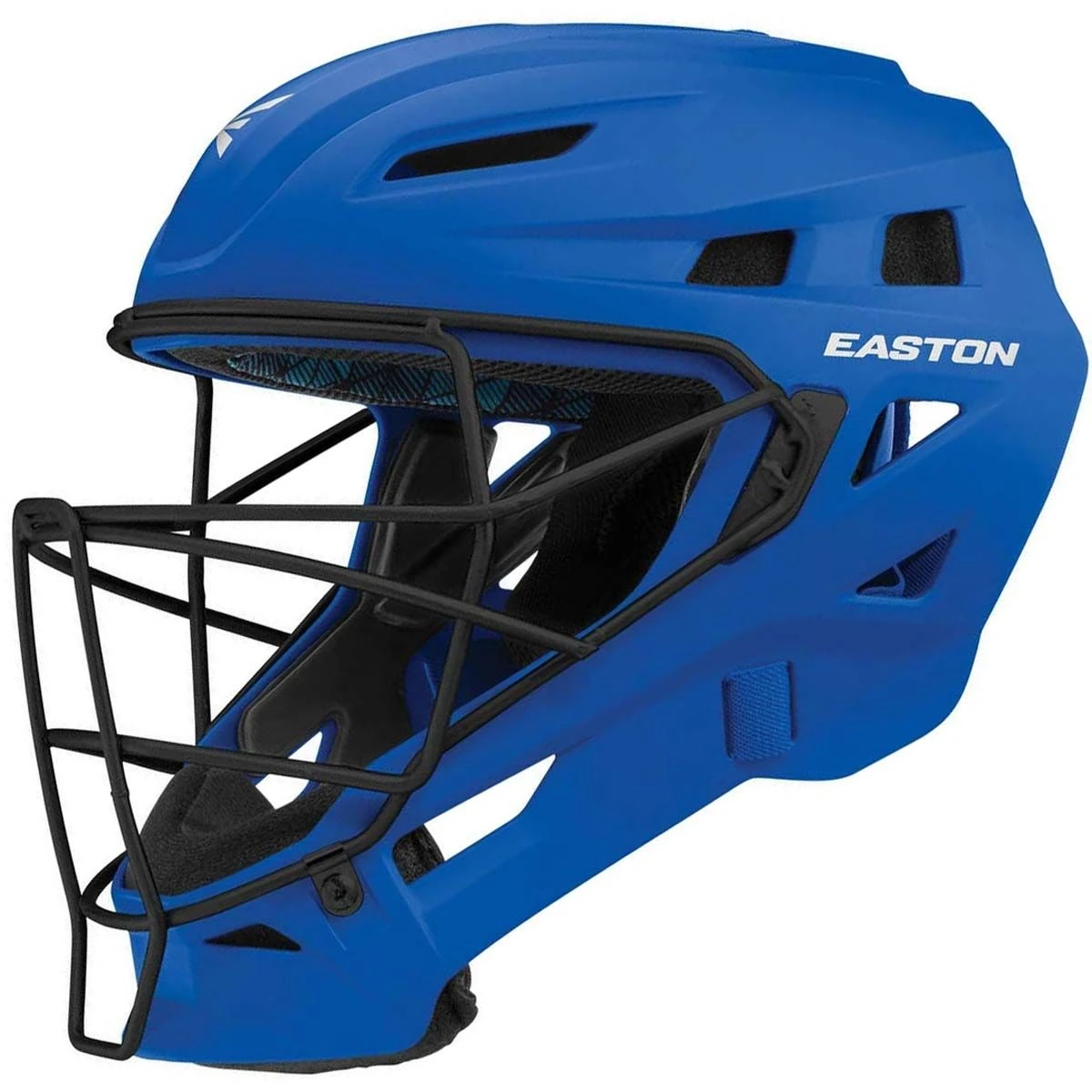 Easton Elite X Catcher's Helmet Red 1 Easton Elite X Catcher's Helmet Red