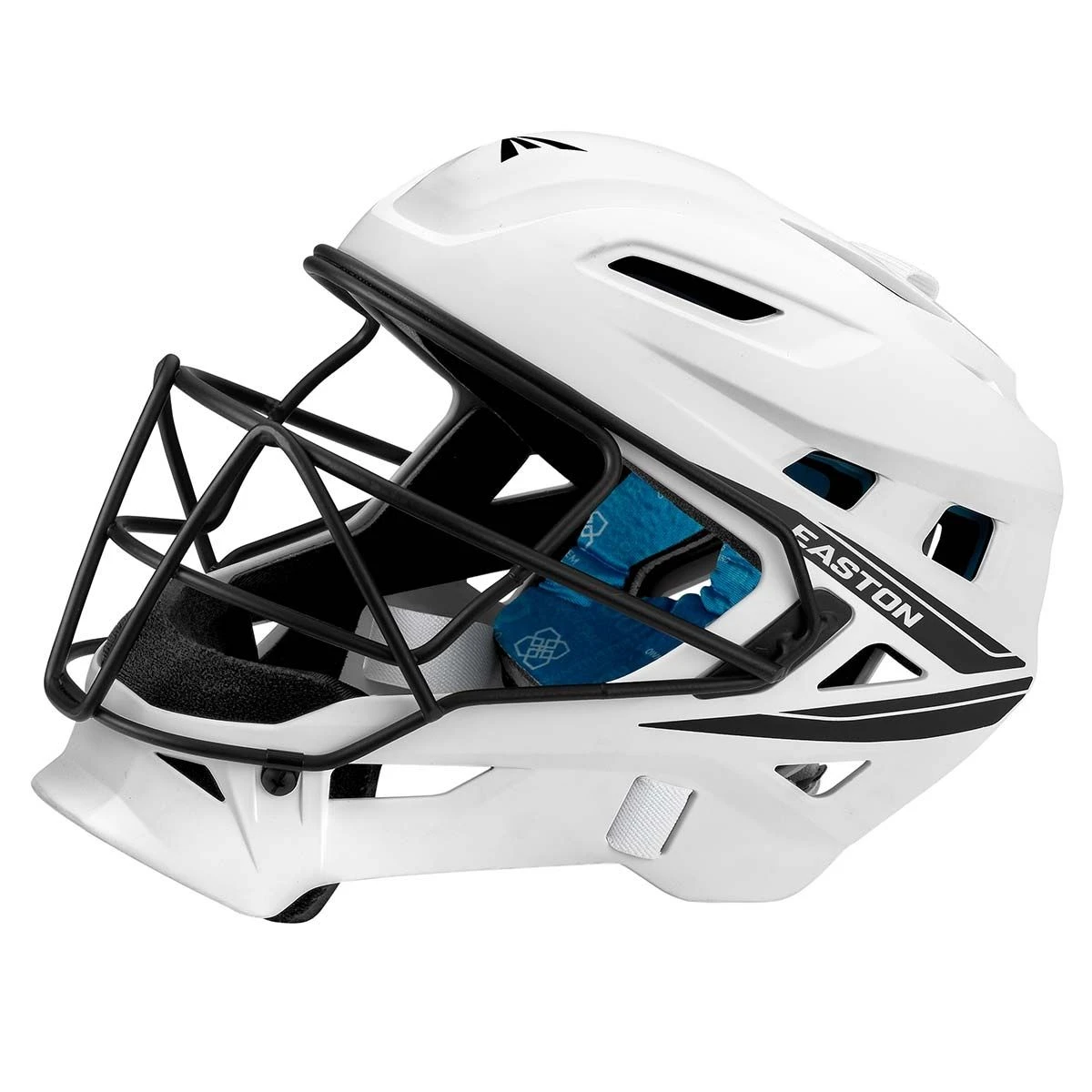 Easton Jen Schro The Very Best Fastpitch Catcher's Helmet Black 1 Easton Jen Schro The Very Best Fastpitch Catcher's Helmet Black