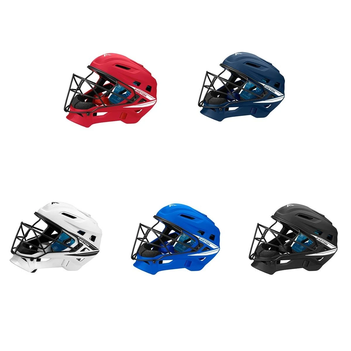 Easton Jen Schro The Very Best Fastpitch Catcher's Helmet Black 2 Easton Jen Schro The Very Best Fastpitch Catcher's Helmet Black - Image 2