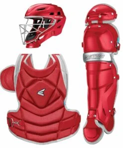 Easton Jen Schro Fundamental Fastpitch Catcher's Box Set White