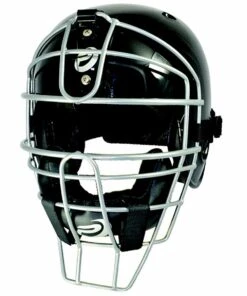 Pro Nine Age 5-7 3-Piece Youth Catcher's Gear Set w/ Scarlet Helmet -Cheap Softball Store a32 363 blk