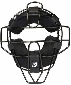 Pro Nine Adult Umpire Face Mask Silver