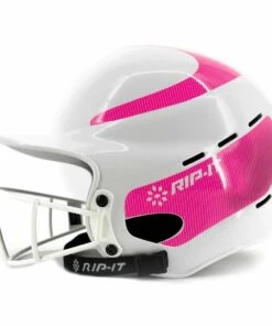 Rip-It Vision Classic Fastpitch Softball Batting Helmet White/Navy -Cheap Softball Store a32 385 01