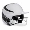 Rip-It Vision Classic Fastpitch Softball Batting Helmet White/Navy
