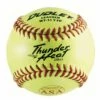Dudley 11", 4A-531 47/375 ASA Thunder Heat Leather Fastpitch Softball, dz