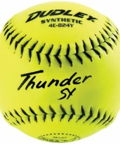 Dudley 12", 4E824Y Thunder SY NSA ICON Synthetic Slowpitch Softballs, dz