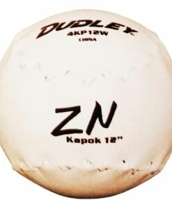 Dudley 12" Kapok Softballs, dz