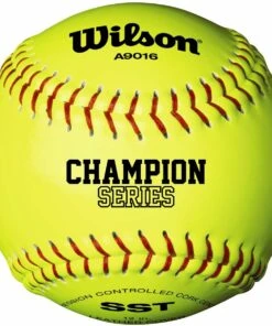 Wilson 12" A9016 47/375 Champion NFHS Leather Cork Softball, WTA9016BSST