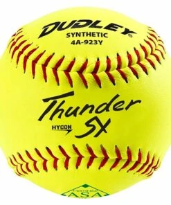Dudley 11" ASA Thunder SY, .52/300 Synthetic Slowpitch Softball, dz