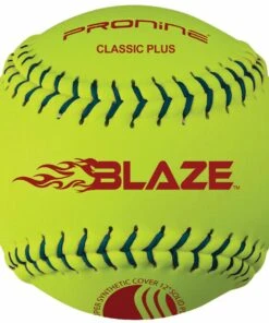 Pro Nine 12" 52/300 Classic Plus USSSA Synthetic Slowpitch Softballs, dz
