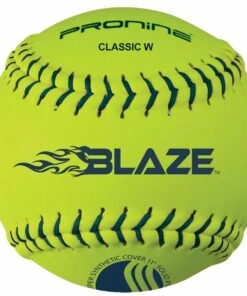 Pro Nine 11" 44/400 Classic W USSSA Synthetic Slowpitch Softballs, dz