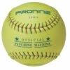 Pro Nine 12" LPM12 Leather Pitching Machine Softballs