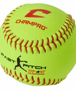 Champro 12" CSB5LYN 47/375 NFHS Leather Fastpitch Softballs 6 Champro 12" CSB5LYN 47/375 NFHS Leather Fastpitch Softballs -Cheap Softball Store a32 434 02