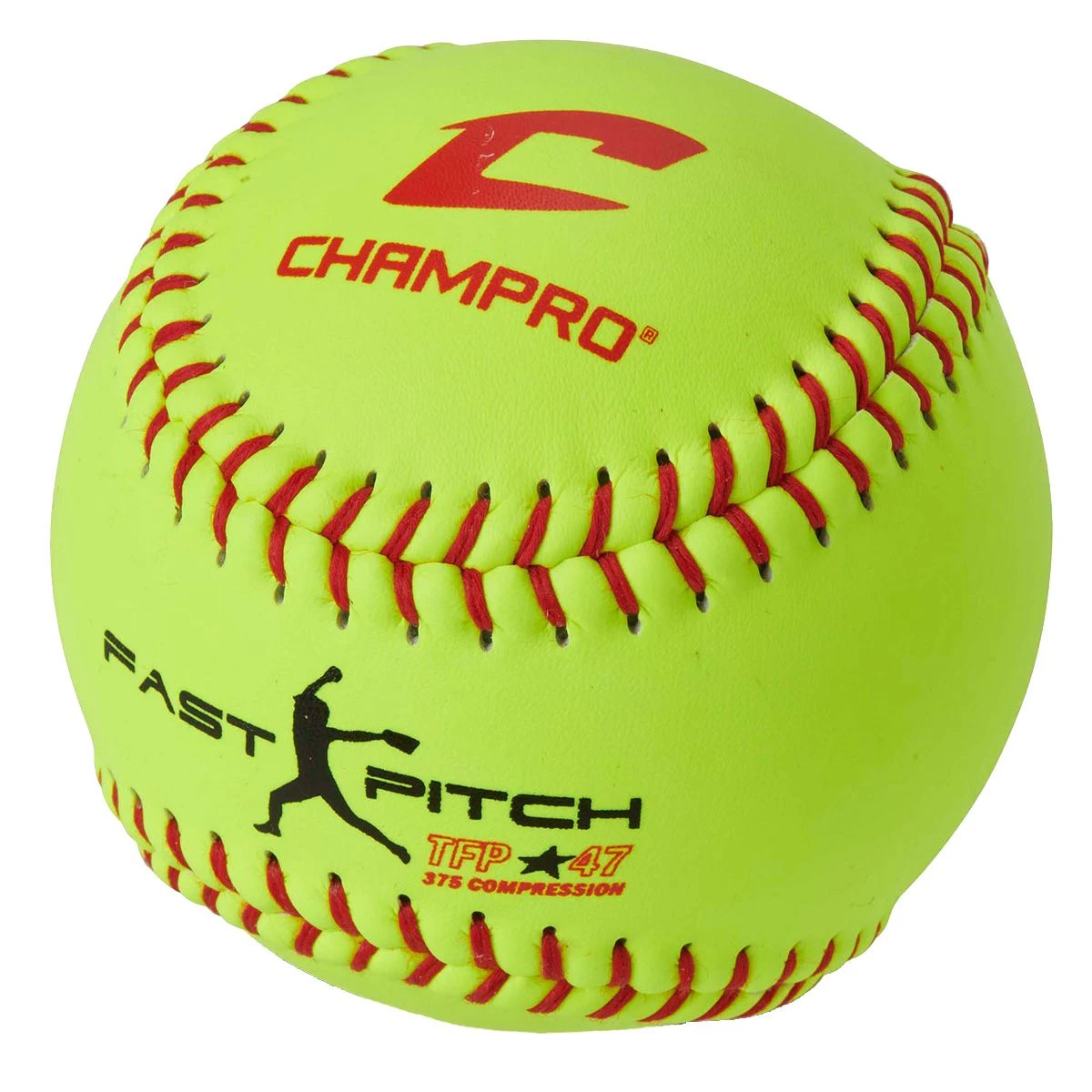 Champro 12" CSB5LYN 47/375 NFHS Leather Fastpitch Softballs 3 Champro 12" CSB5LYN 47/375 NFHS Leather Fastpitch Softballs - Image 3