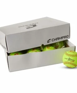 Champro 12" CSB5LYN 47/375 NFHS Leather Fastpitch Softballs 7 Champro 12" CSB5LYN 47/375 NFHS Leather Fastpitch Softballs -Cheap Softball Store a32 434 03