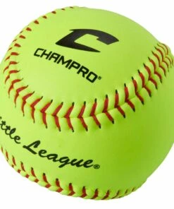 Champro 12" CSB22 47/375 Little League Tournament Leather Fastpitch Softballs -Cheap Softball Store a32 435 02