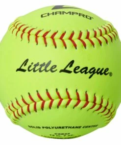 Champro 12" CSB22 47/375 Little League Tournament Leather Fastpitch Softballs