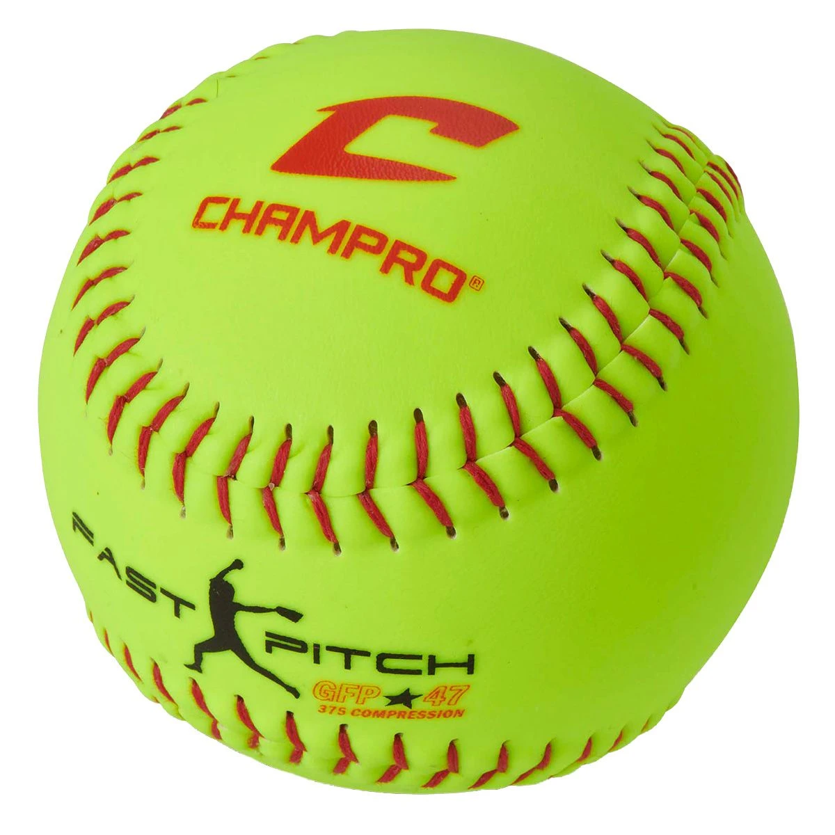 Champro 12” CSB5DYN 47/375 NFHS Durahide Fastpitch Softballs 3 Champro 12” CSB5DYN 47/375 NFHS Durahide Fastpitch Softballs - Image 3