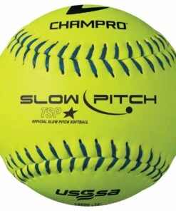 Champro 12” CSB90 44/375 USSSA Leather Slowpitch Softballs