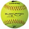 Champro 12” CSB68 Practice Durahide Slowpitch Softballs