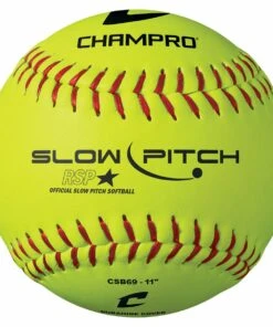 Champro 11” CSB69 Practice Durahide Slowpitch Softballs