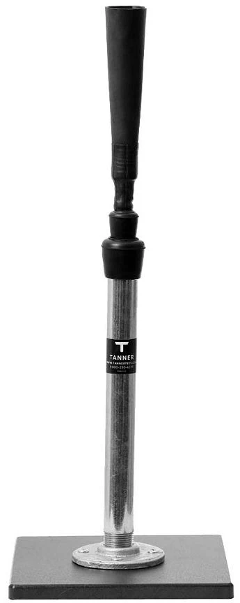 Tanner Original Baseball/Softball Batting Tee, 26"-43" 1 Tanner Original Baseball/Softball Batting Tee, 26"-43"