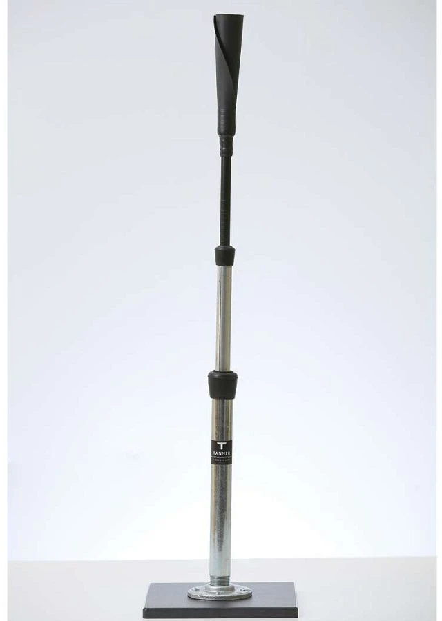 Tanner Original Baseball/Softball Batting Tee, 26"-43" 2 Tanner Original Baseball/Softball Batting Tee, 26"-43" - Image 2