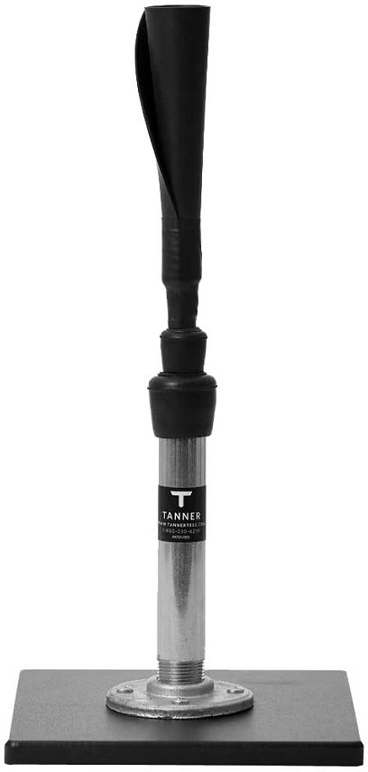 Tanner Baseball/Softball Batting Tee, SHORT, 20"-32" 1 Tanner Baseball/Softball Batting Tee, SHORT, 20"-32"