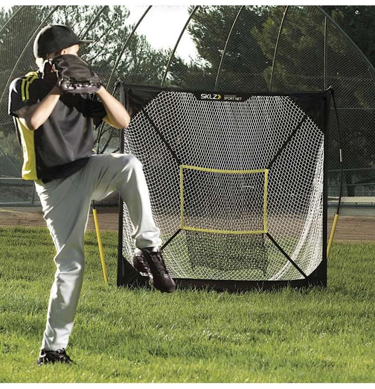 SKLZ Quickster 5'x5' Batting Practice/Baseball Target Net 2 SKLZ Quickster 5'x5' Batting Practice/Baseball Target Net - Image 2