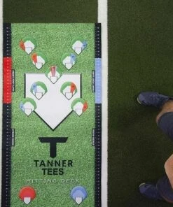 Tanner Hitting Deck Mat Batting Trainer -Cheap Softball Store a32 630 new 2