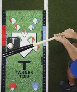 Tanner Hitting Deck Mat Batting Trainer -Cheap Softball Store a32 630 new 3